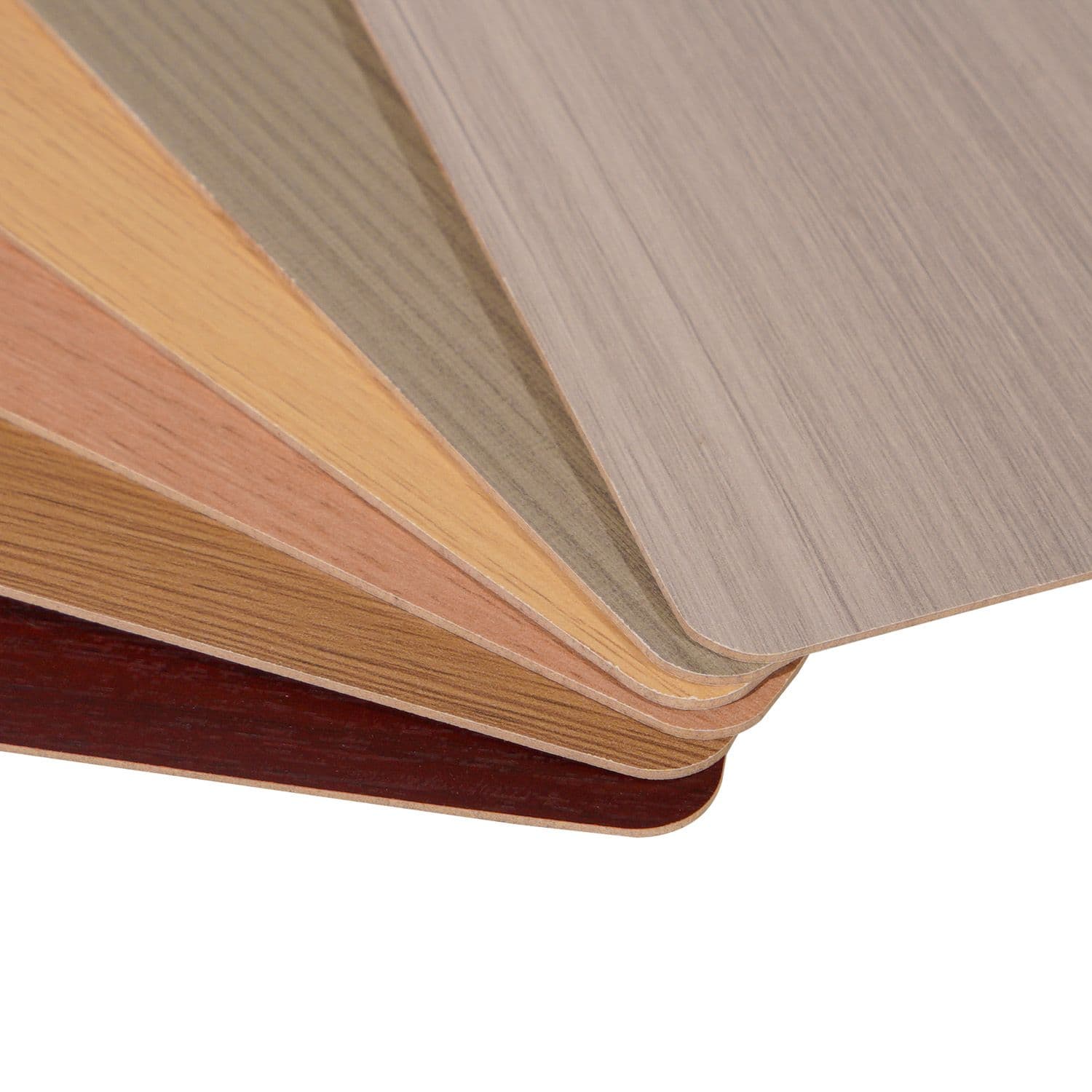 Melamine MDF Board with Customize Color for Tables Doors Cabinets Shelves and Furniture Decorative