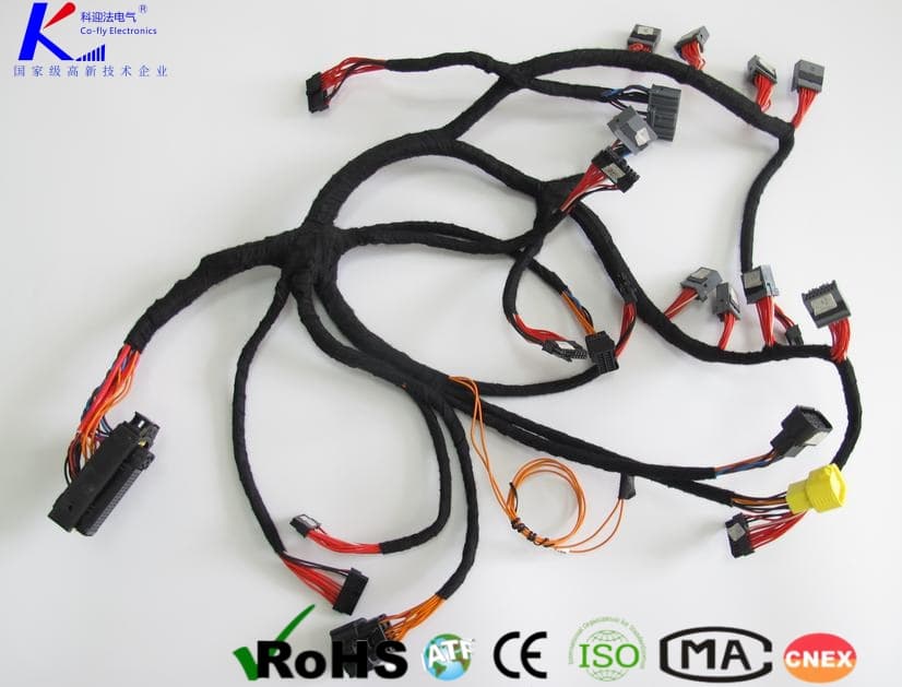 Automotive Communication Wiring Harness-Electric Vehicle Connector OEM/Aftermarket