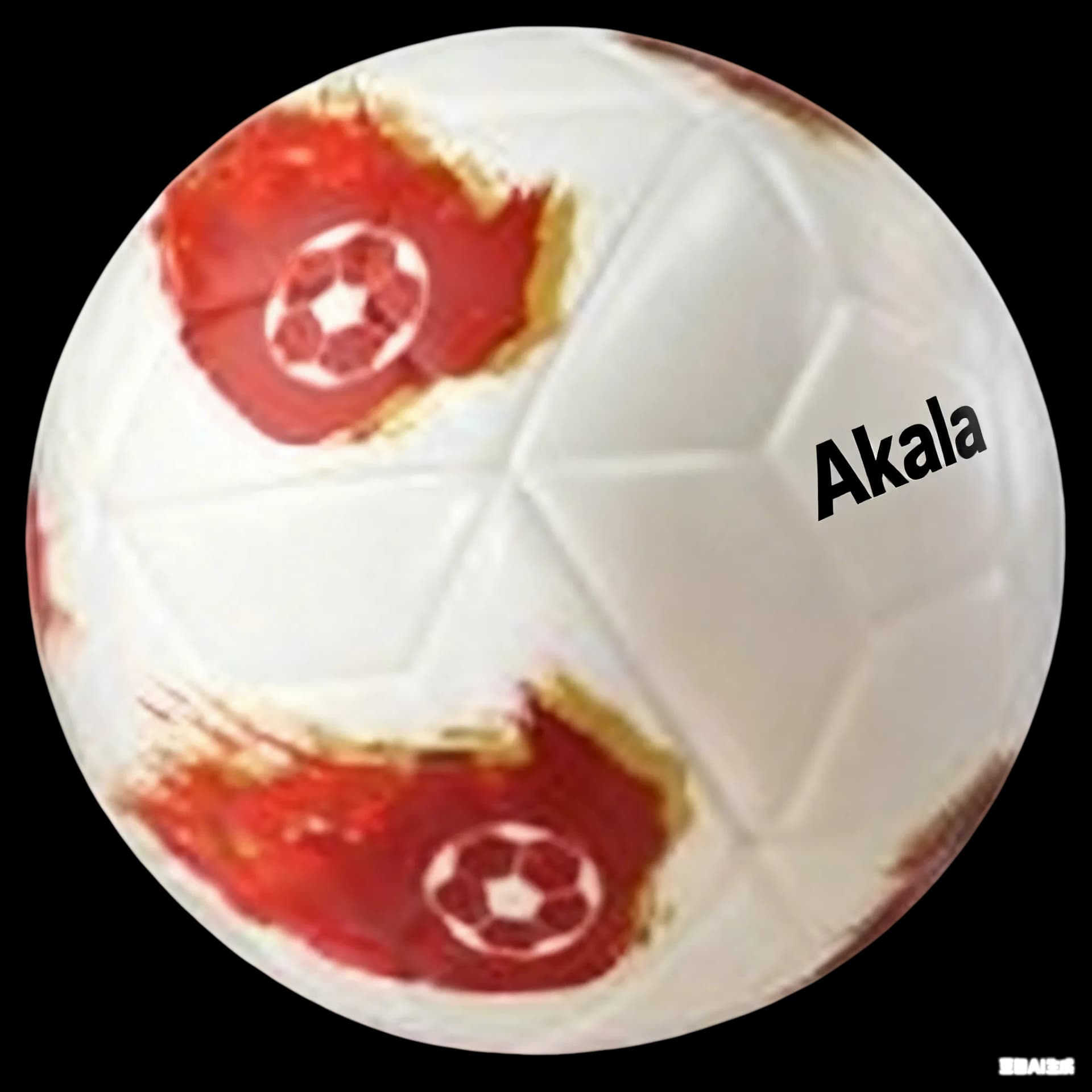 Akala Professional High Quality Sheepskin-Textured Fiber Soccer Ball Official Size 4 Football
