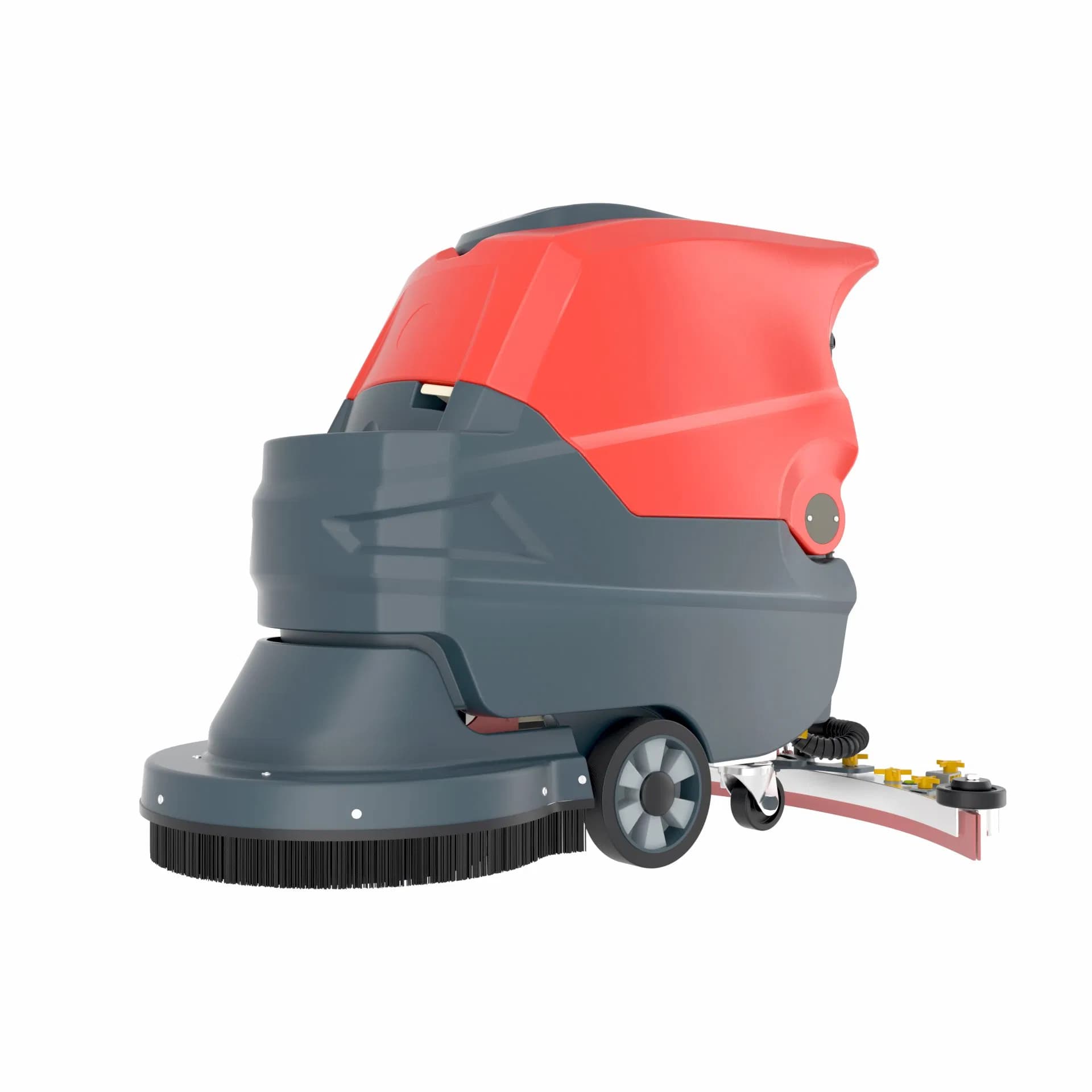 Commercial Electric Battery Powered Hotel Hospital Lobby Hard Wood Tile Floor Scrubber Cleaning Machine for Walk Behind