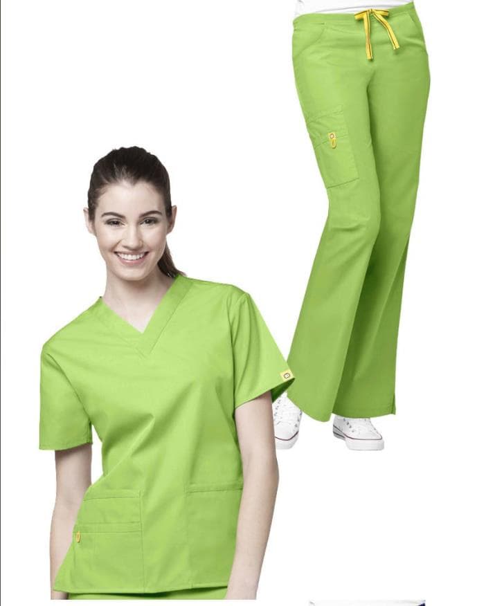 High Quality Four Ways Stretch Uniform Women Medical Scrubs