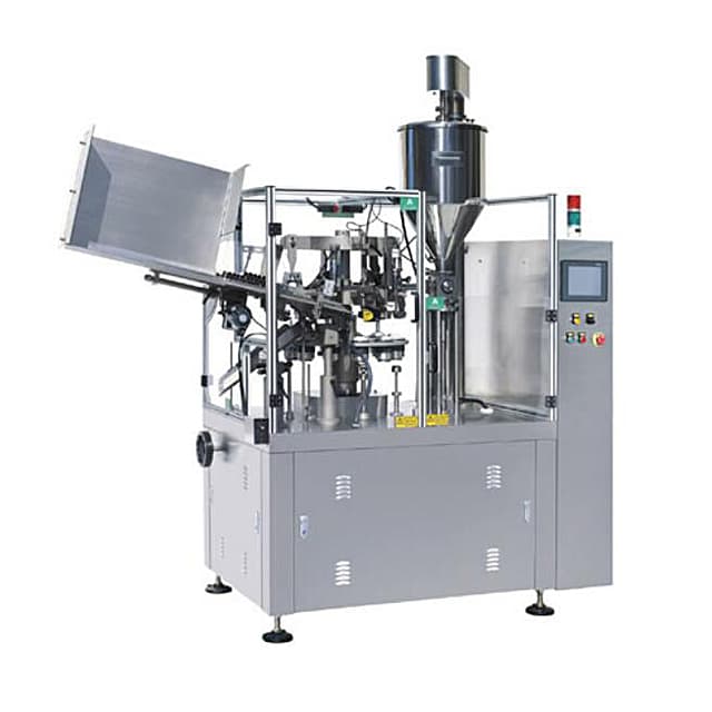 Hand Cream Tube Filling and Sealing Machine Tube Sealing Machine