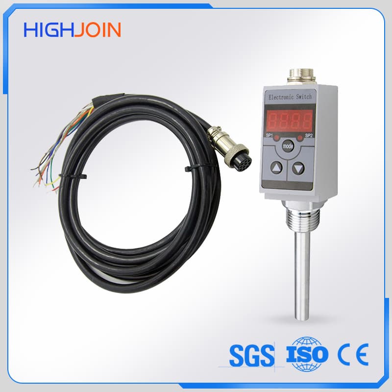 Digital Temperature Switch with LED Display 4-20mA