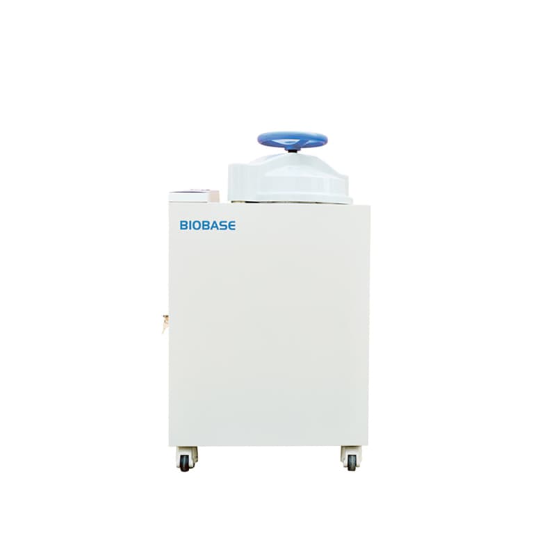 Biobase S Bkq-B100I Steam Pressure Sterilizer Printer Water Cooling System Vertical Autoclave