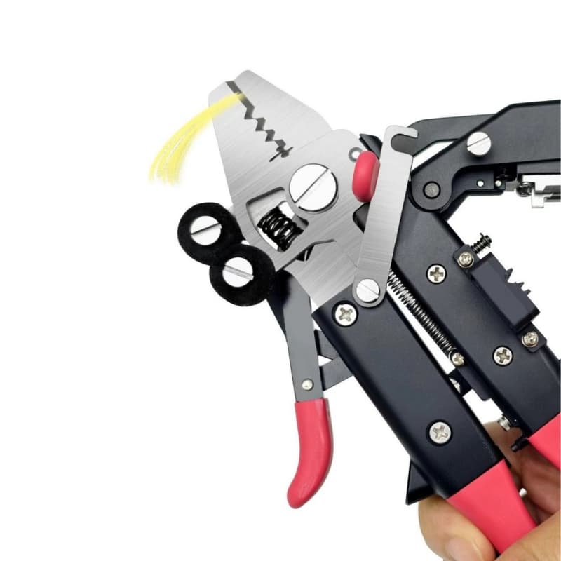 Integrated Fiber Stripper and Cleaver Mc-16 Optical Fiber Cleaver Tool Multi-Function for FTTH