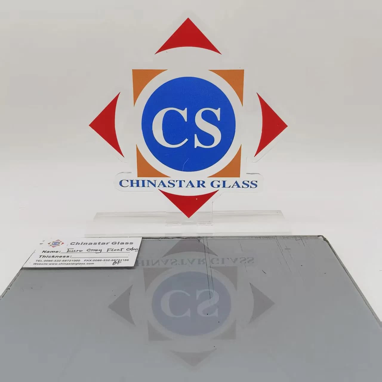 Euro Grey Tinted Float Glass for Decoration/Window/Door