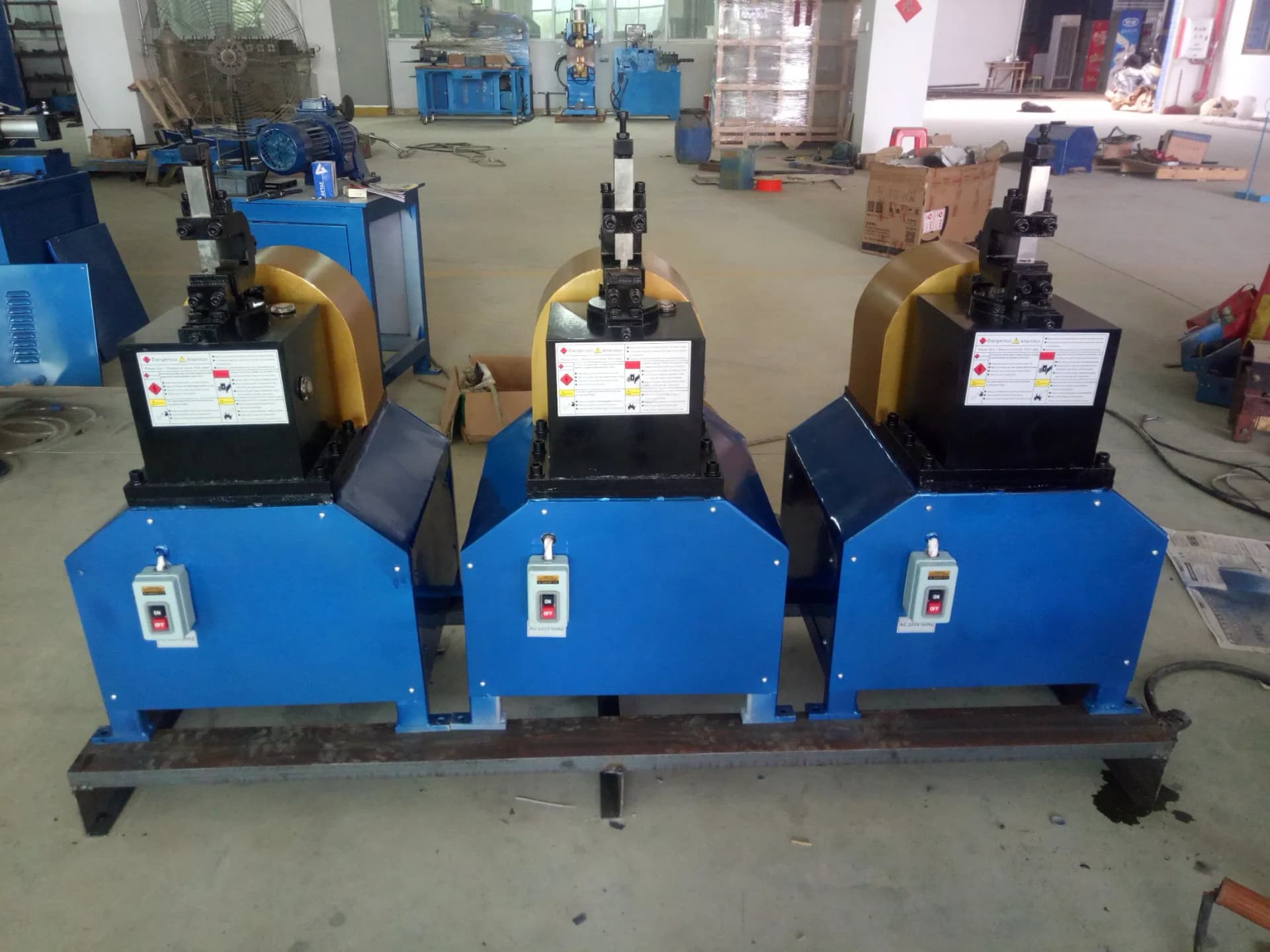 TM Series Automatic Wire Cutting Machine/Metal Mesh Trimming Machine