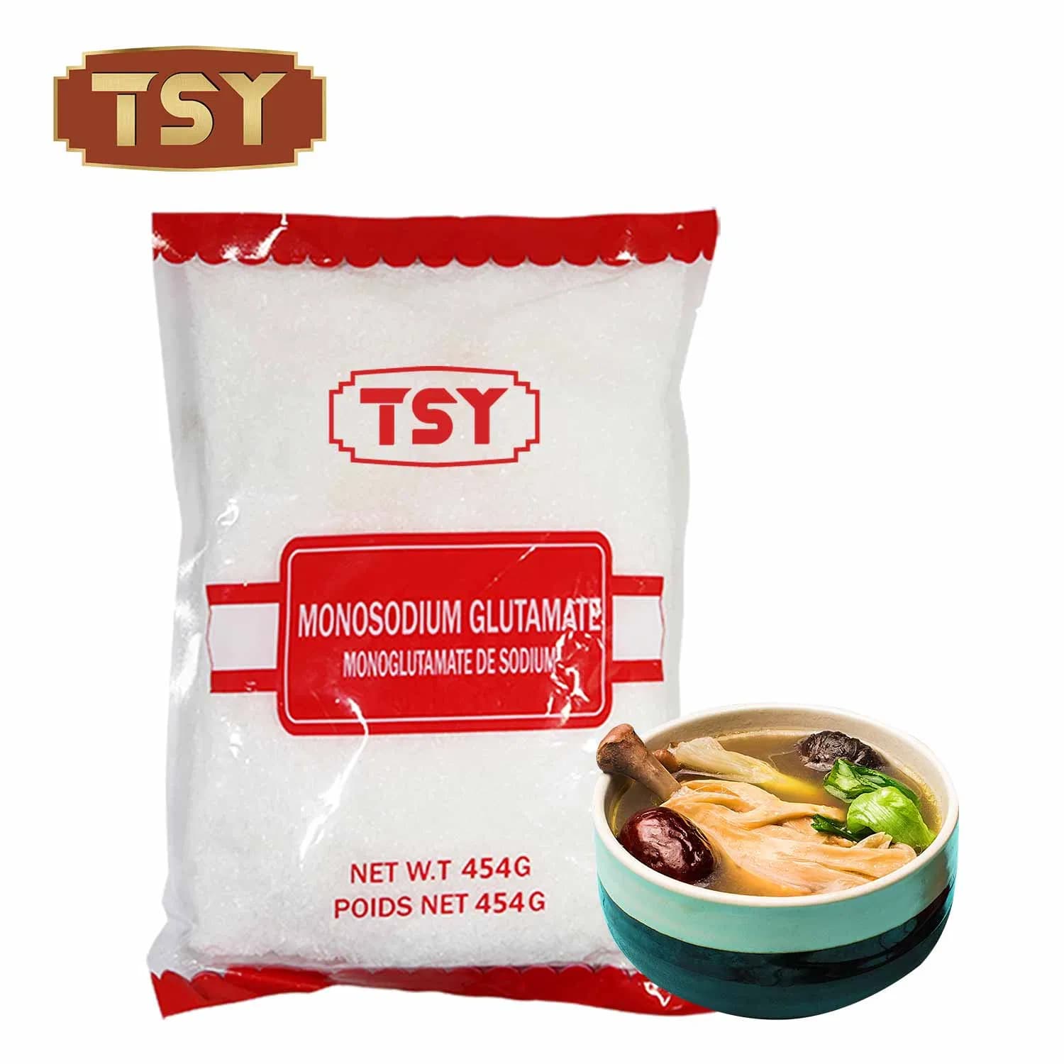 Chinese Superior HACCP Halal Wholesale Bulk Pure Msg 99% Monosodium Glutamate Salt