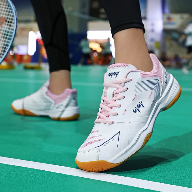 High Quality Men and Women Athletic Table Tennis Squash Badminton Shoes