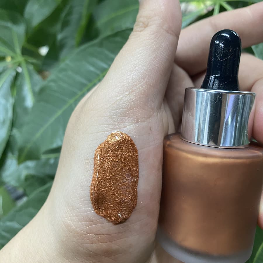 Face Highlighter Makeup Liquid Highlighter Dewy Luminous Glow Multi Use Private Label