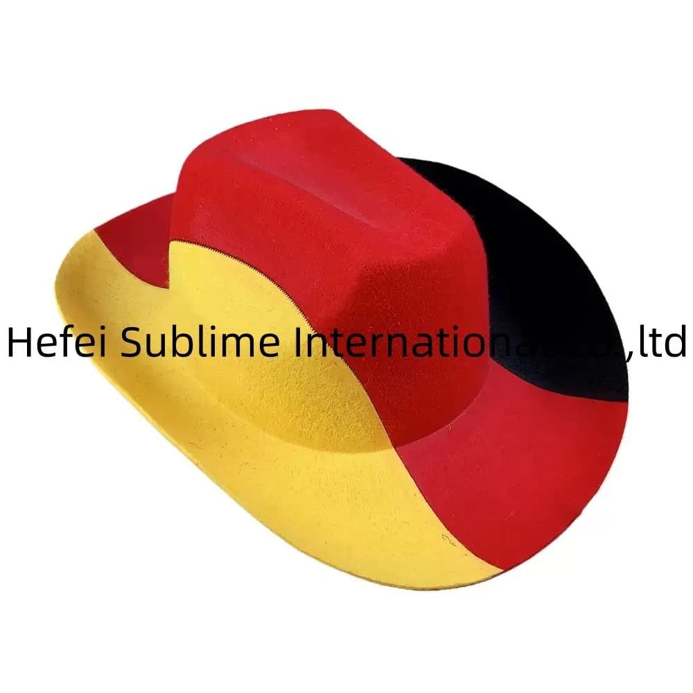 Portable Foldable International Pennant Banner Hat & Cap for Party Decoration