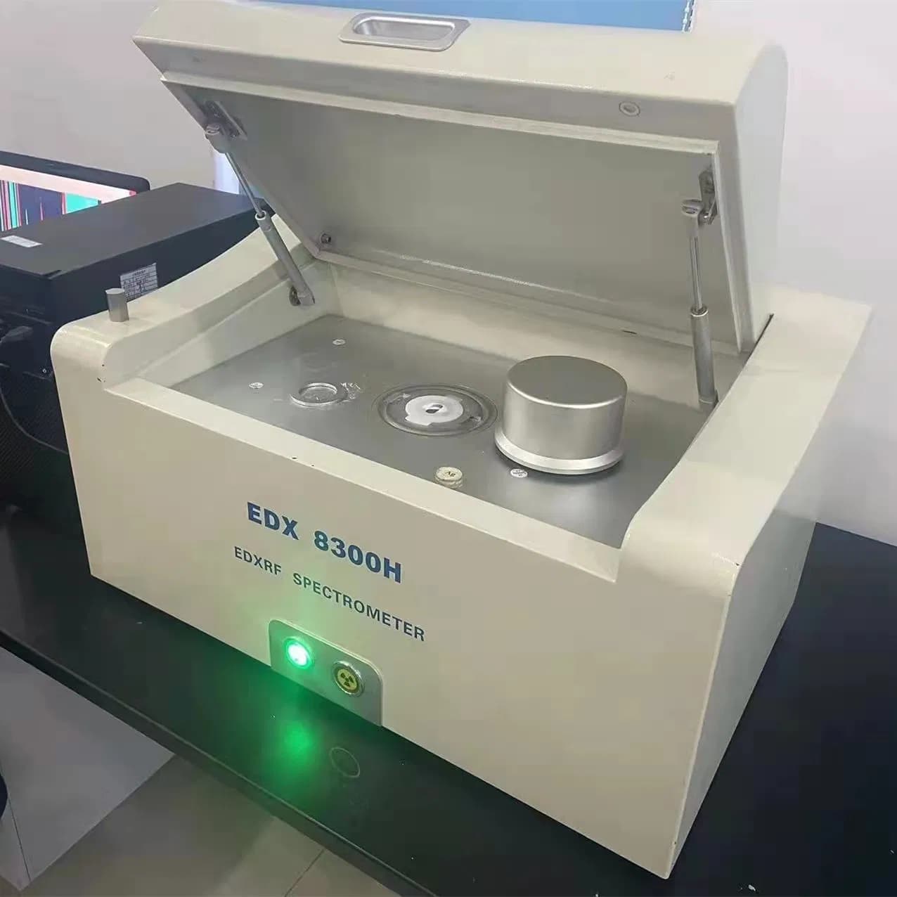 Engine Oil Lubricant Oil Metal Tester X-ray Fluorescence Element Analyzer