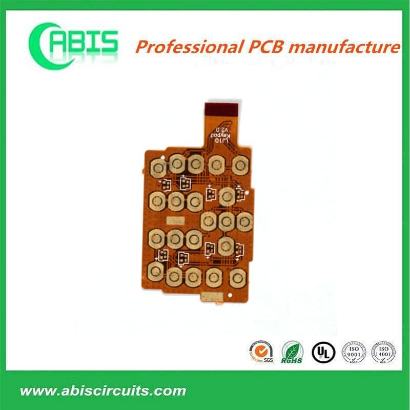 FPC Assembly Double-Sided Flex PCB Printed Circuit Board Flexible PCB