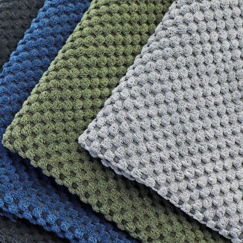 92% Polyester 8% Nylon Corduroy Upholstery Fabric for Sofa and Furniture