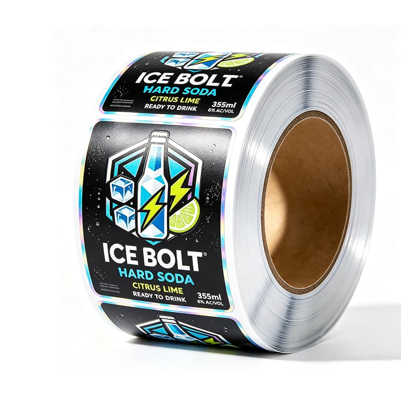 Versatile Hologram Self-Adhesive Labels for Retail and Wholesale