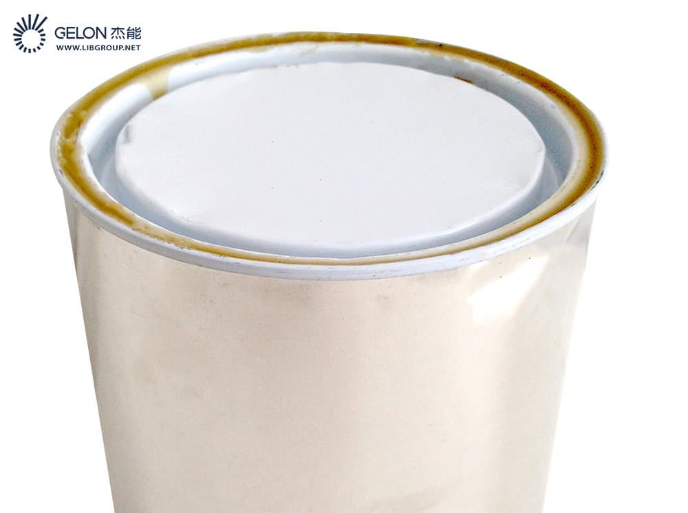 Thermal Battery Materials Libmg 64: 32: 4 Li-B-Mg Foil with W70mm W*0.3-0.6mm