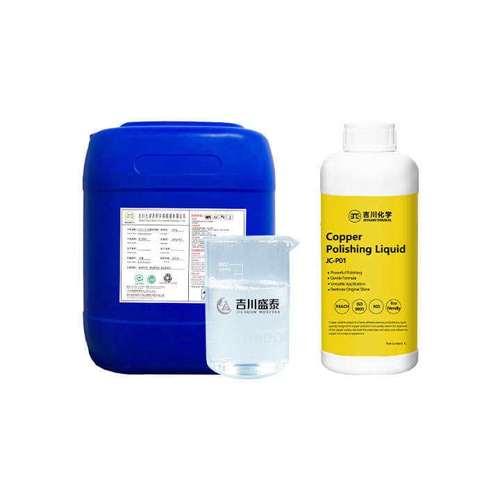 Jichuan High Efficiency Copper Polishing Liquid Cutting Fluid on Sale for Cleaning Restoring Shine on Brass Bronze & Copper Surfaces