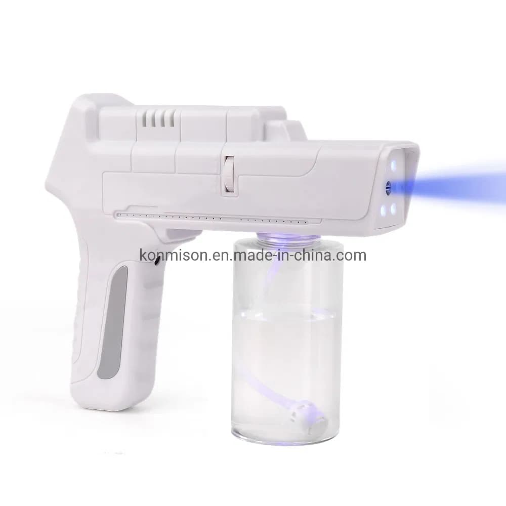 Handhold Wireless Blue Ray Nano Disinfection Spray Gun