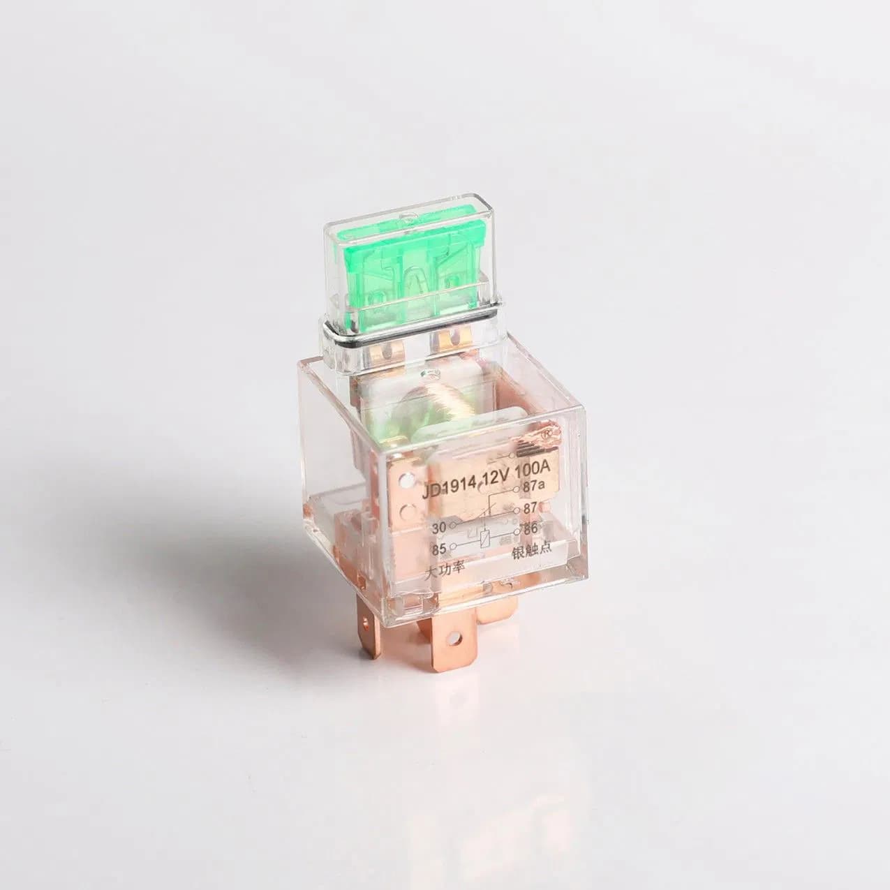 QC Terminals 20A-80A Mini Car Relay Factory Price