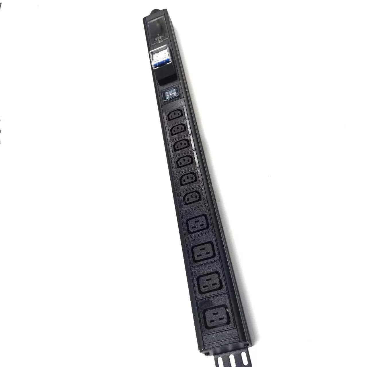Data Center 6 Way C13+4 Way C19 PDU Socket Power Distribution Units