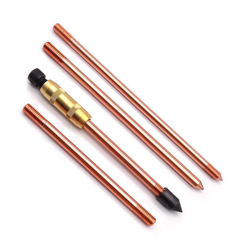 Effective Copper Clad Steel Rod for Reliable Lightning Protection