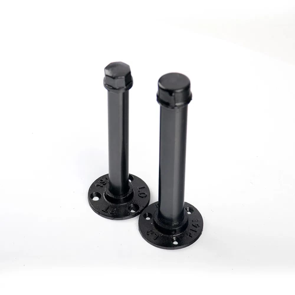 Side Mount Shelf Bracket Pipe Shelf Bracket Decorative