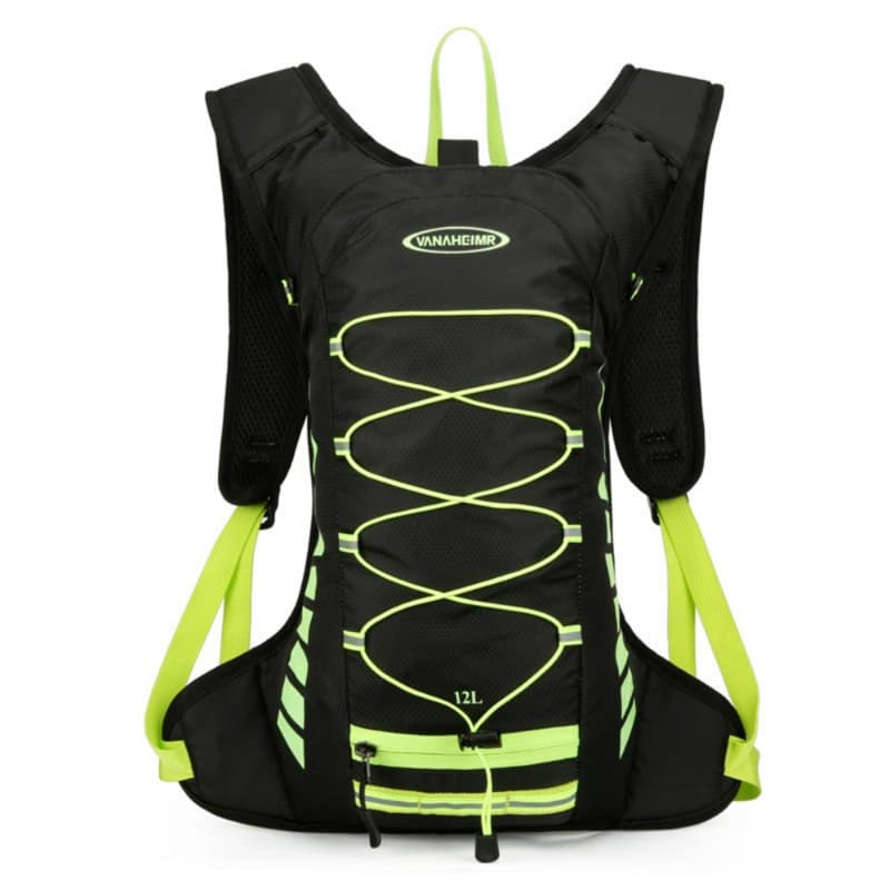 Stylish and Functional Student Backpack with Water-Resistant Fabric