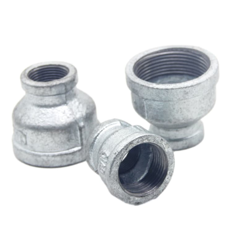 Fluid Tech Malleable Iron Pipe Fittings Socket Reducing Female