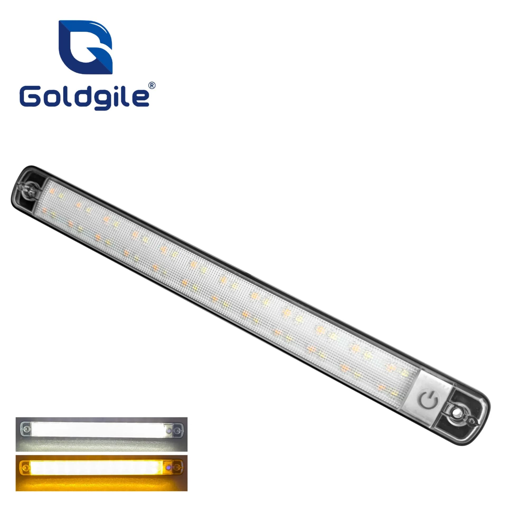 Goldgile 12-28V Caravan Camper Motorhome RV LED Exterior Interior Awning Light