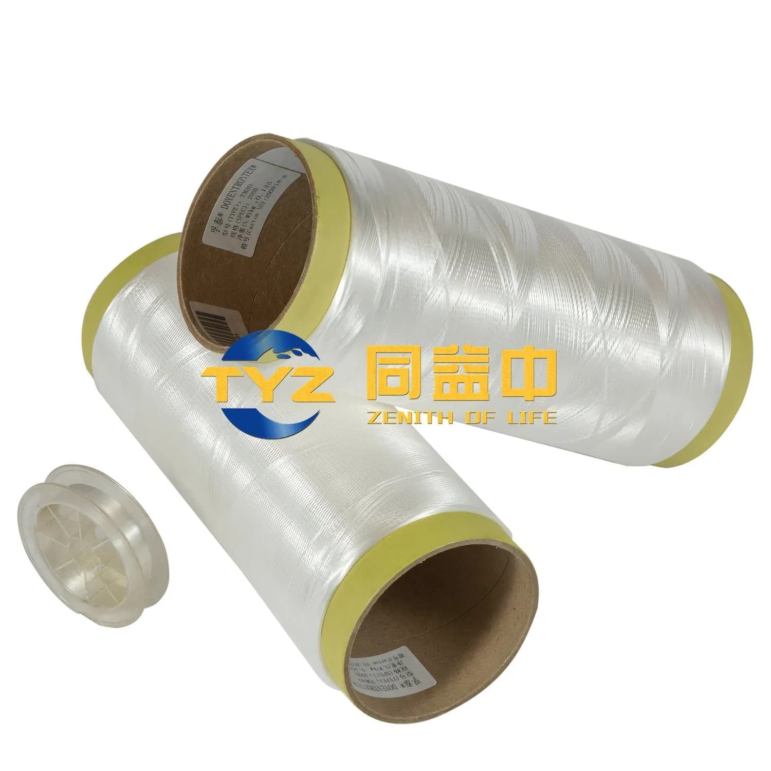 Hmpe/Hspe/UHMWPE Polyethylene Fiber for Fishing Lines-30denier