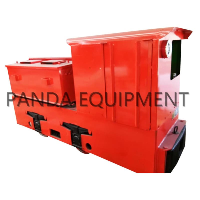 8ton Tunnel Battery Operated Electric Locomotive for Mining
