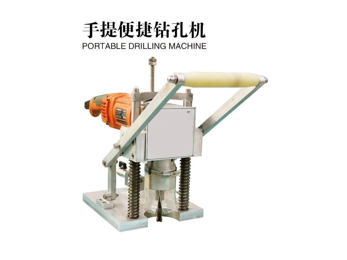 Stone Dry Hanging Side Slot Drilling Slab Machine