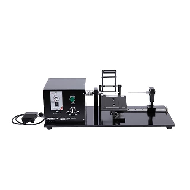 China Semi-Automatic Cylinder Cell Winding Machine Manual Electrode Winder