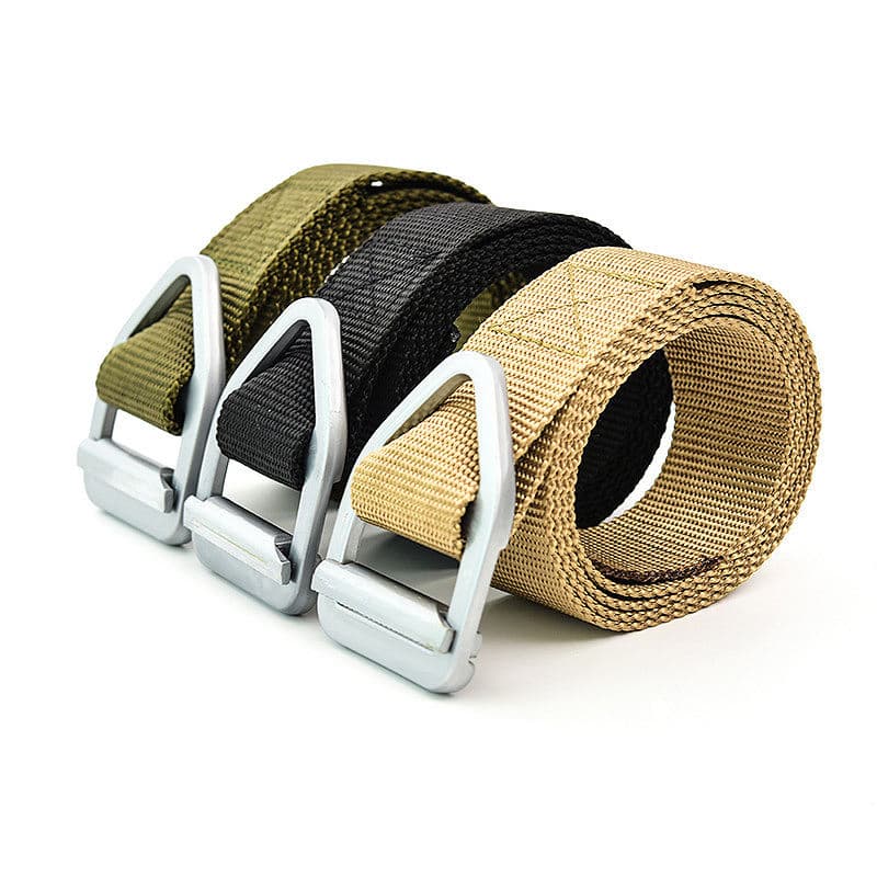 Men's Outdoor Tactical Belt Made of Nylon, with Automatic and Quick Release Function