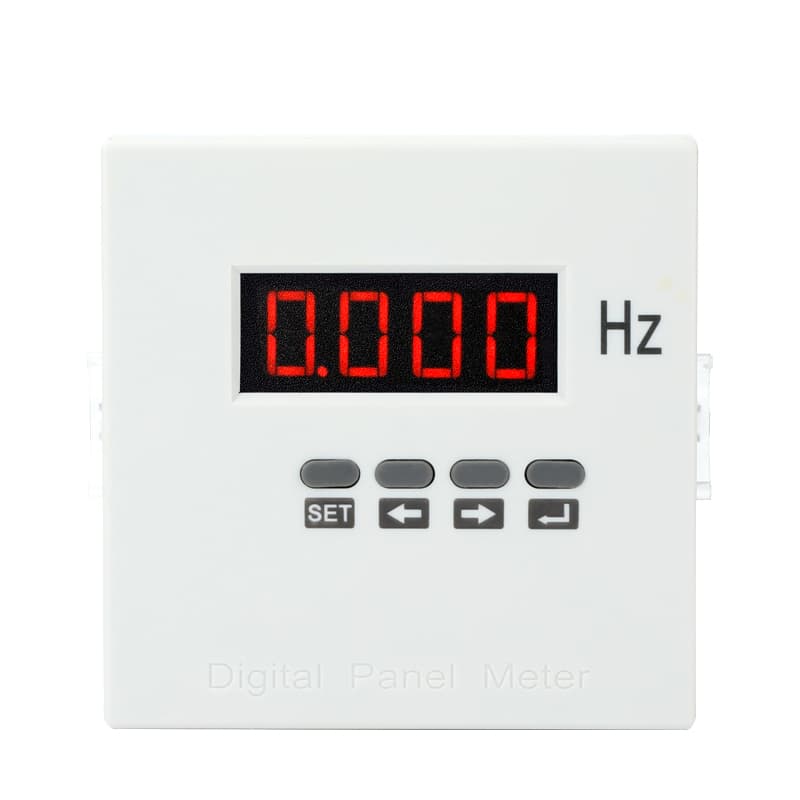 Electric Single Phase Smart Electric Digital AC Hz Frequency Meter