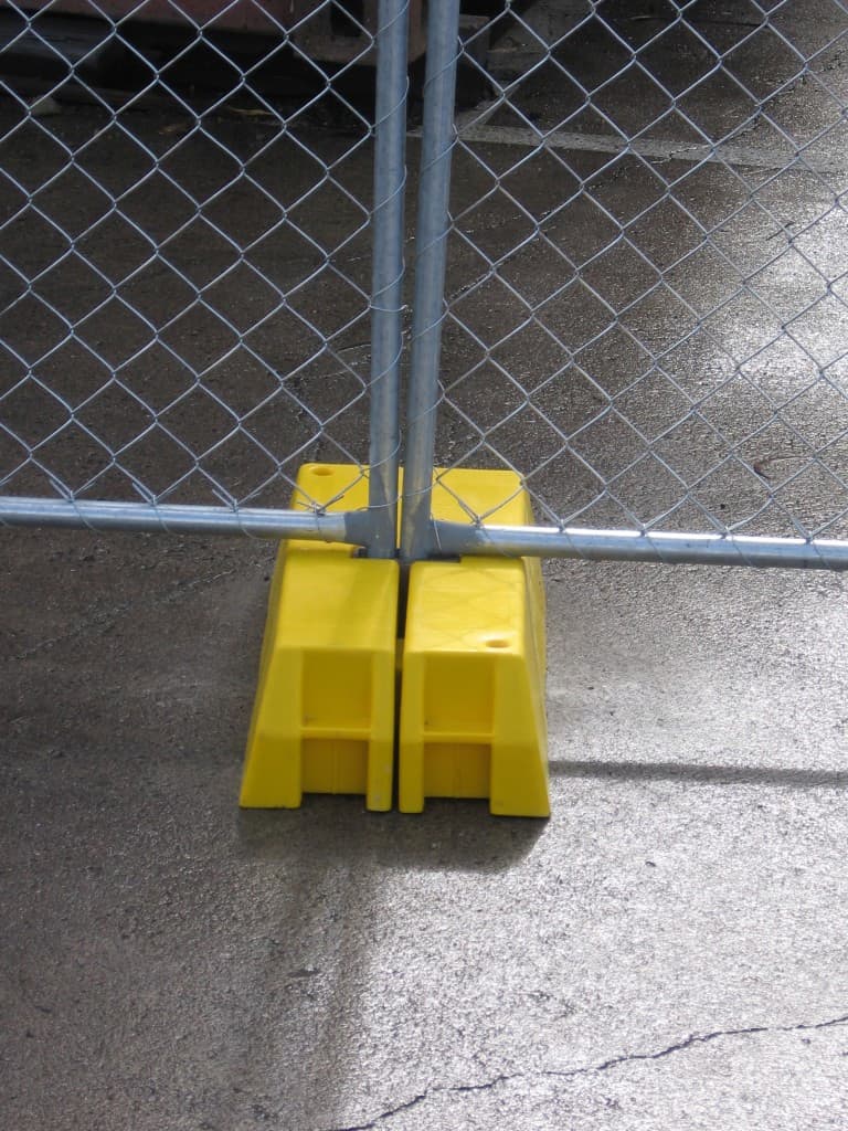 Australian Standard Galvanized Temporary Fence