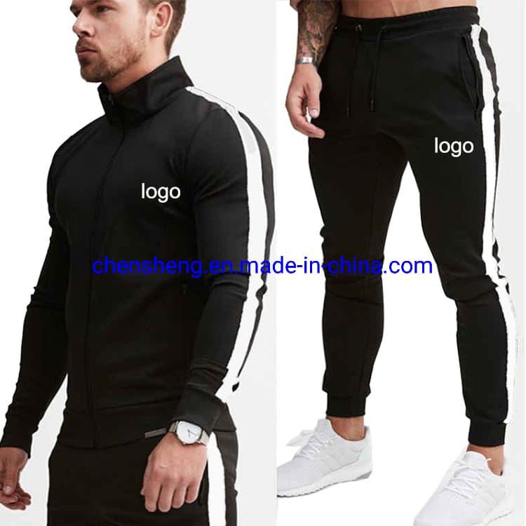 Factory Wholesale Customized Design Sport Tracksuit Wear Mens Design Your Own Soccer Tracksuit for Running Football