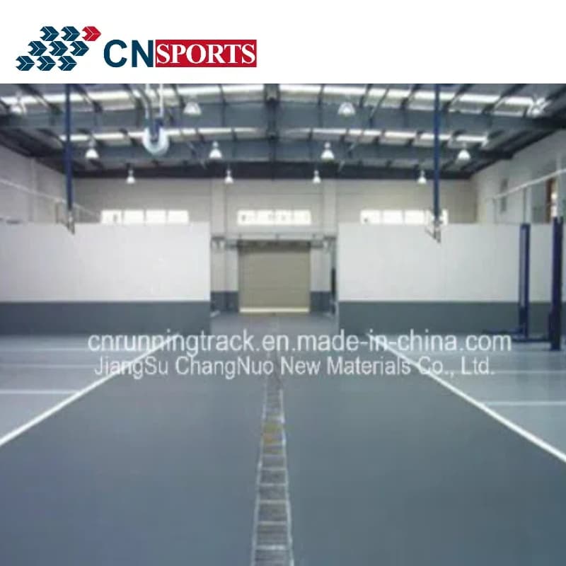 Spua Resilient Safe Rubber Flooring From Factory Manufacturer