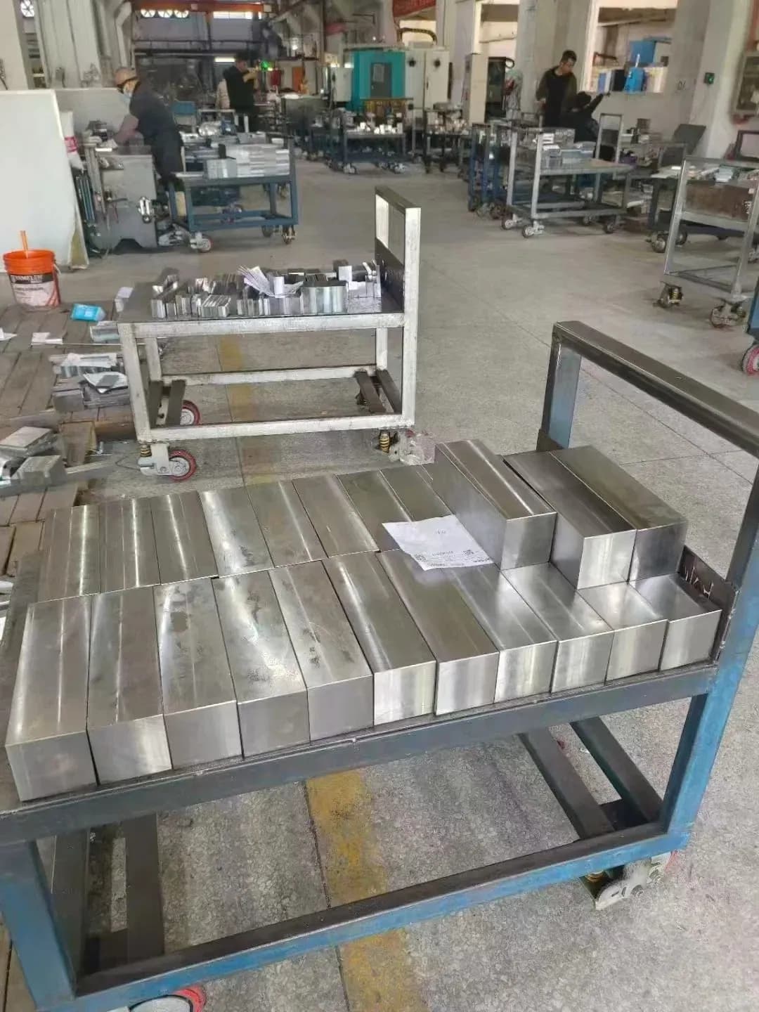 Durable Hot-Rolled Carbon Steel Square Bar for Industrial Applications AISI 1045 / 45#