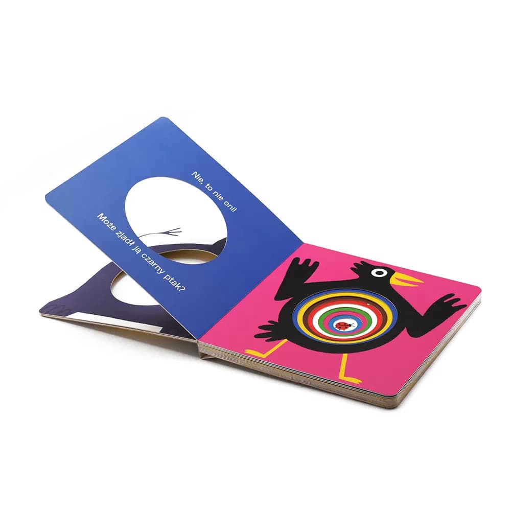 Baby Boardbook Toddler Hardcoverbook, Interactivebook for Kids