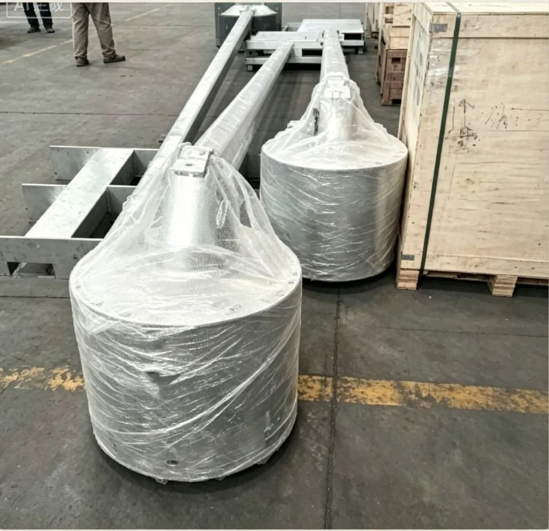 Suspended Electromagnetic Iron Remover Magnetic Separator for Aluminum Production Line