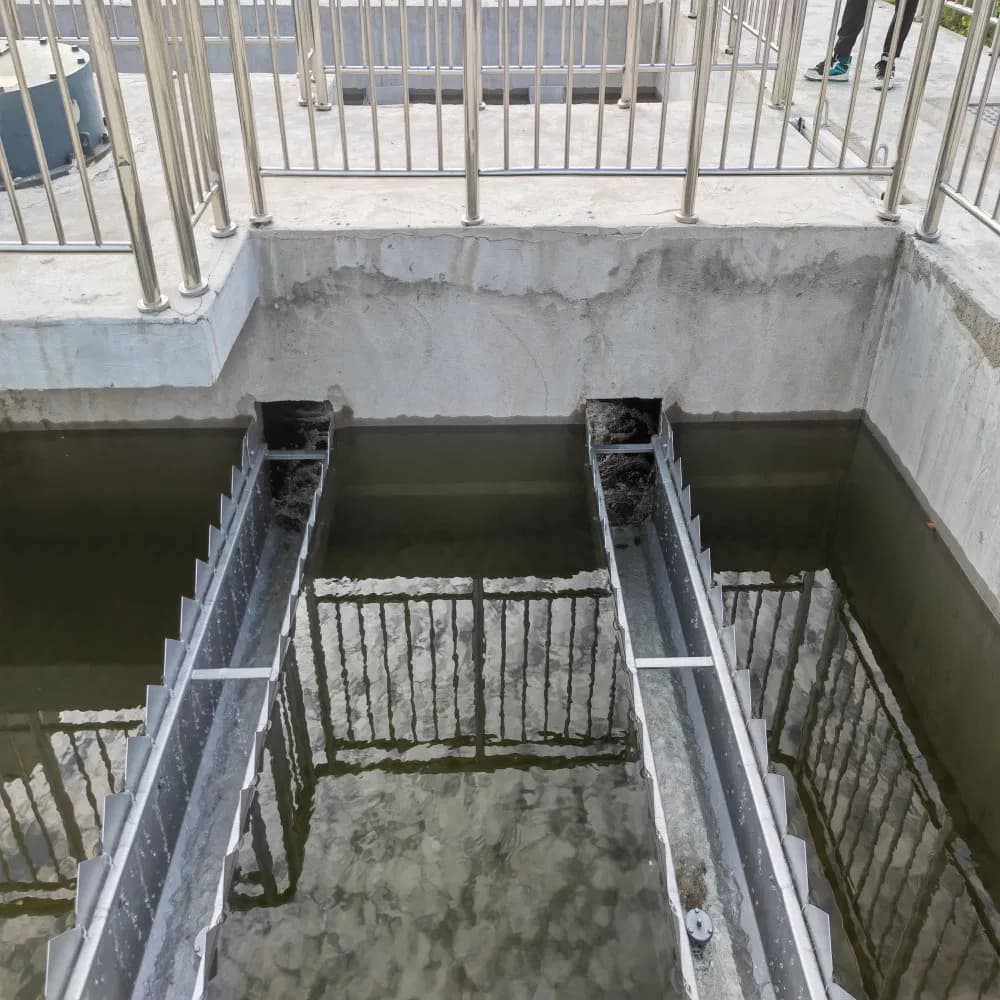 Auto High-Efficiency Sedimentation Tank System for Wastewater Treatment Plant