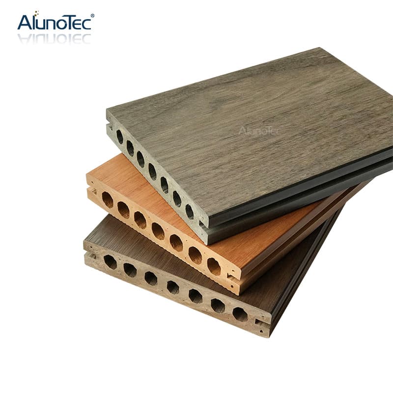 Balcony Decking WPC Garden Outdoor Waterproof Solid Composite Decking