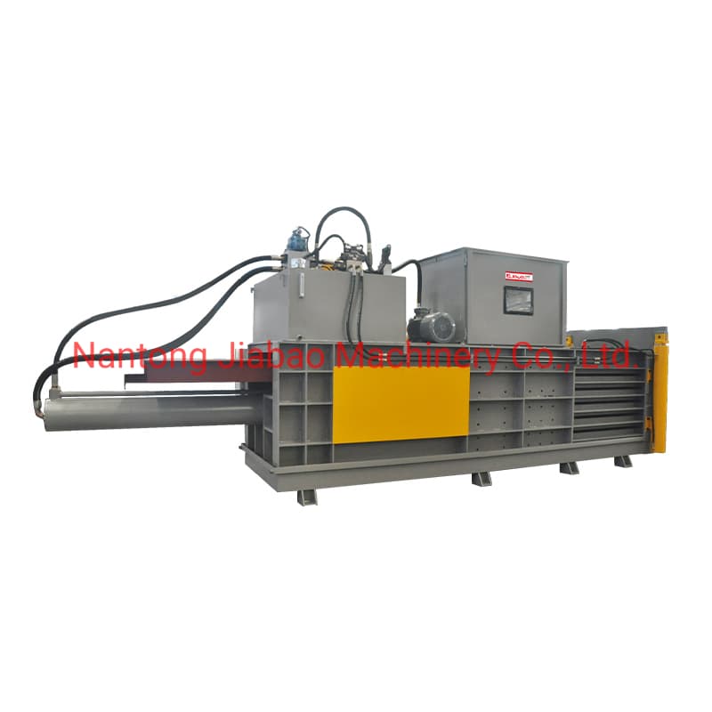 CE Certified Hydraulic Baler Machine for Paper Mill Carton Factory Waste Recycling