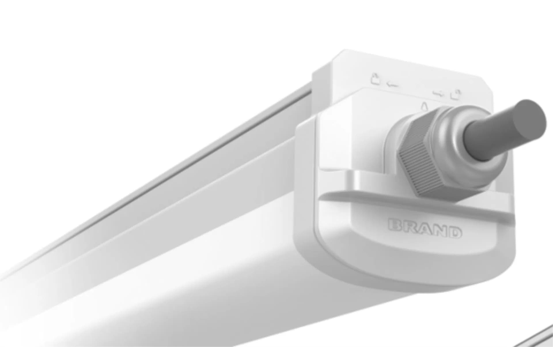 3CCT in One IP65 120cm 4FT Waterproof LED Linear Batten Light