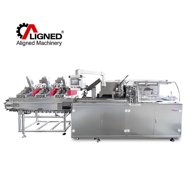 Efficient Full Automatic Carton Sealing Machine with Stability