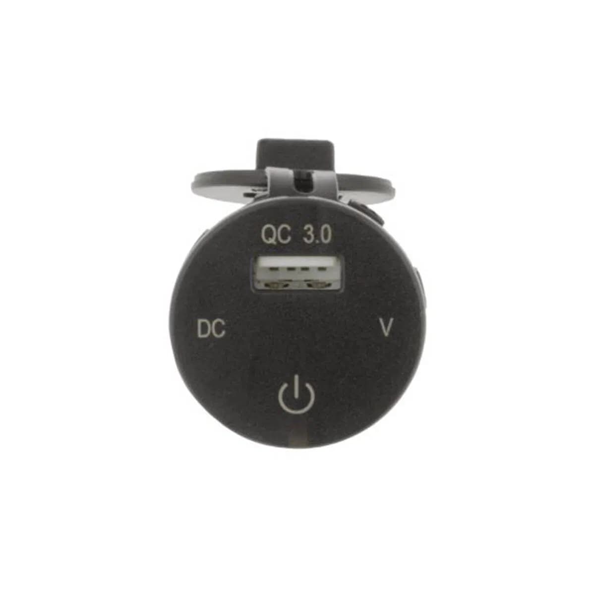 DC Voltmeter, QC3.0 USB Socket & Touch Switchdc Voltmeter, QC3.0 USB Socket & Touch Switchdc Voltmeter, QC3.0 USB Socket & Touch Switchdc Voltmeter, QC3.0 U