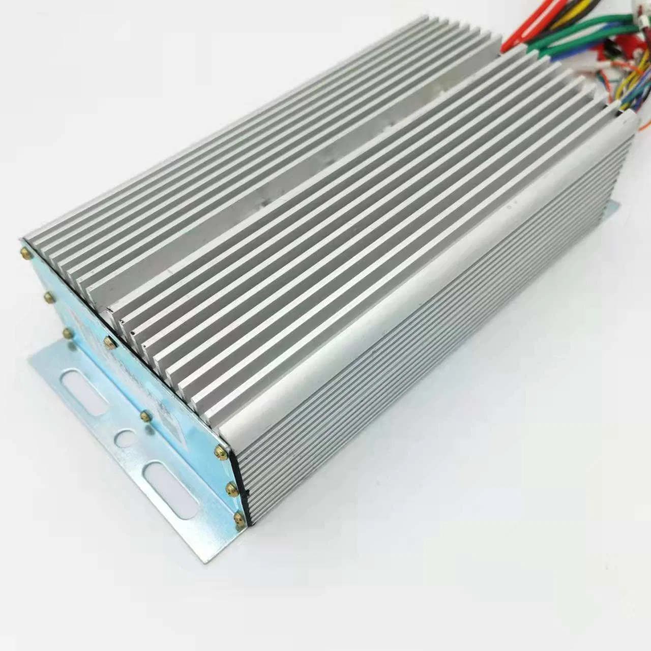 48V 60V 72V OEM/ODM Electric Tricycle Controller Rickshaw Spare Parts Differential Gear Speed Controller BLDC Electric Motor