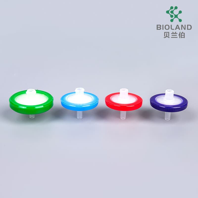 Bioland HPLC Non-Sterile PTFE (Hydrophilic) Syringe Filters 13mm 0.22um Laboratory Supplies