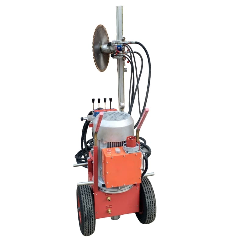 Automatic Hydraulic Wall Saw Concrete Cutter Brick Saw for Cutting Concrete Stone